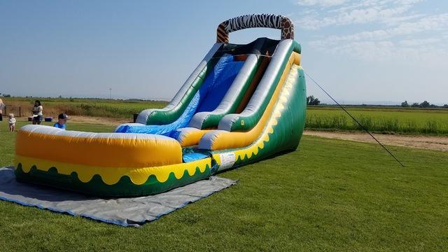Giant 21 foot Water Slide Giant 21 foot Water Slide