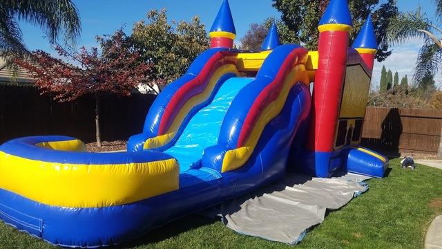 32ft Bounce and Slide dry 32ft Bounce and Slide dry