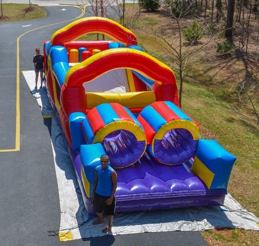 Monster 33' obstacle course Monster 33' obstacle course