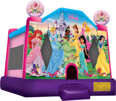 Disney Castle Bounce House Disney Castle Bounce House