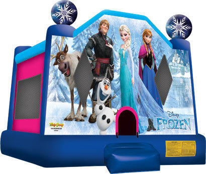 Frozen Jump house Frozen Jump house
