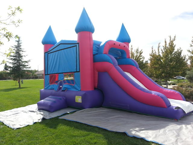 Girl Medium Combo Bouncer Girl Medium Combo Bouncer